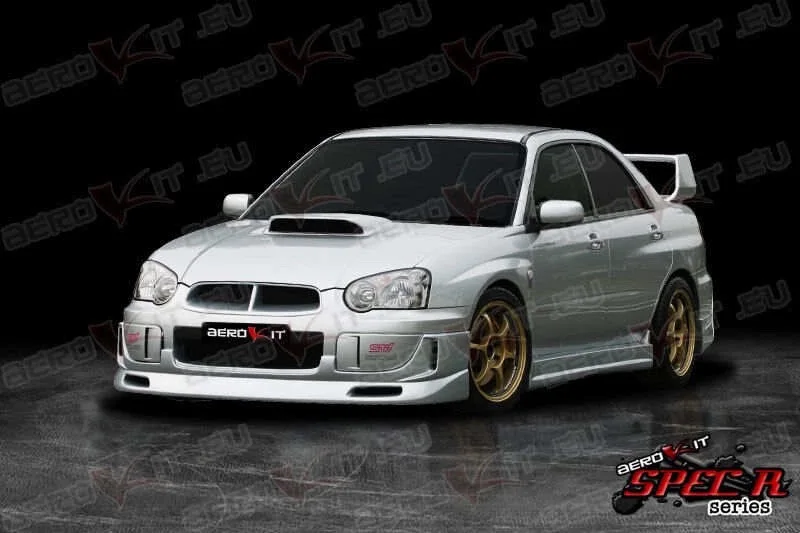 Listwy progowe do Subaru Impreza WRX STI 2008