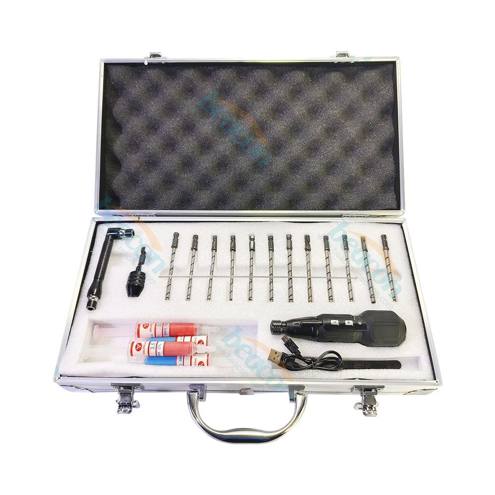 

Beacon Machine Dens Valve Cavity Bore Grinding Set