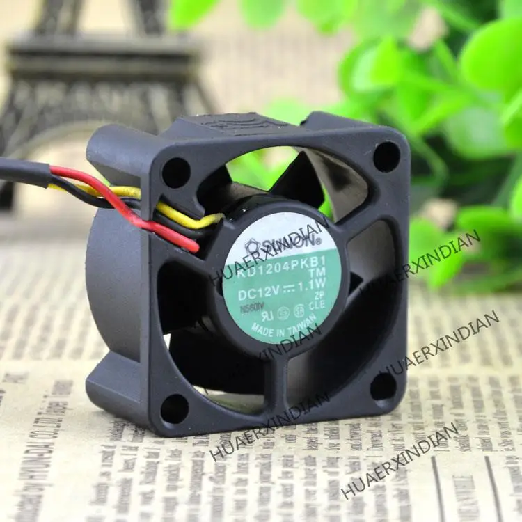 Новый комплект охлаждающих вентиляторов KD1204PKB1 12 в 1,1 Вт 4 см 4020 дюйма 40*40*20 3