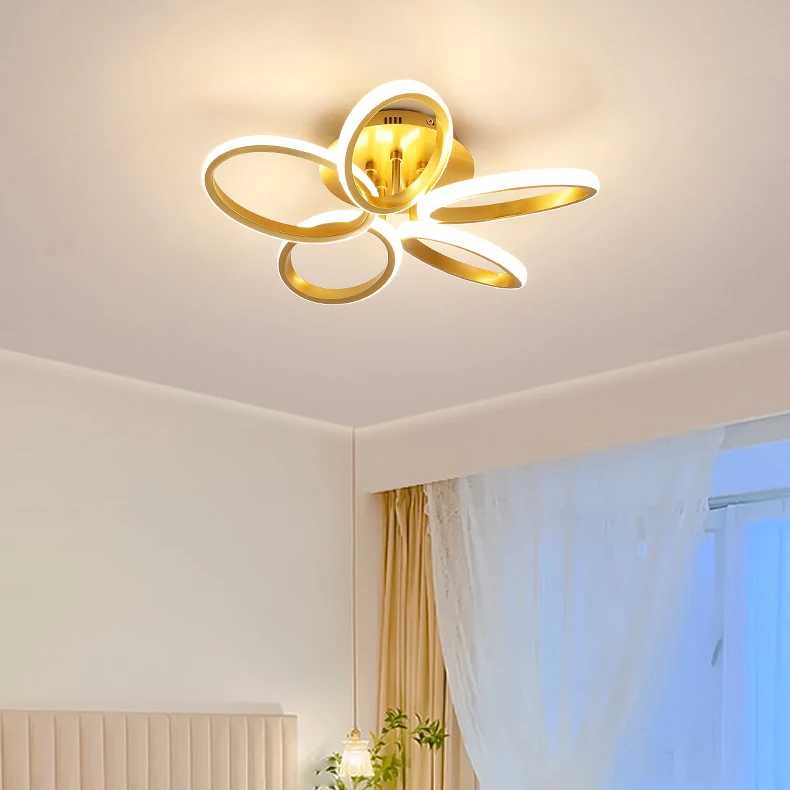 Interior Lighting Creative Modern Living Room Light Emitting Diode Ceiling Light
