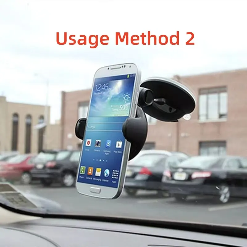 Universal Mobile Car Phone Holder for Phone In Car Holder Windshield Cell Stand Support Smartphone Voiture Suporte Porta Celular image 4