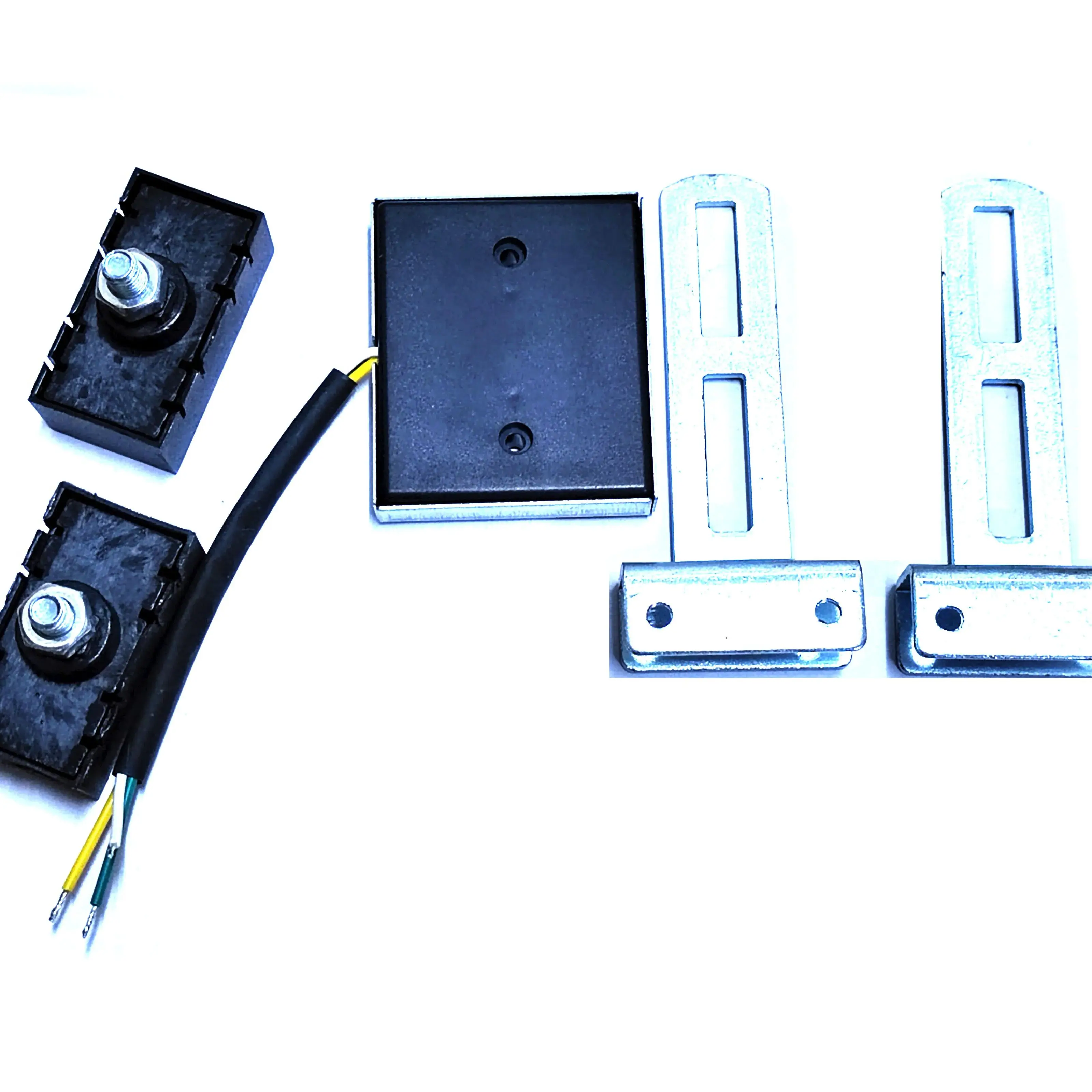 

sliding gate motor opener normally open NO travel length stopper magnetic limit switch controller with mounting brackets