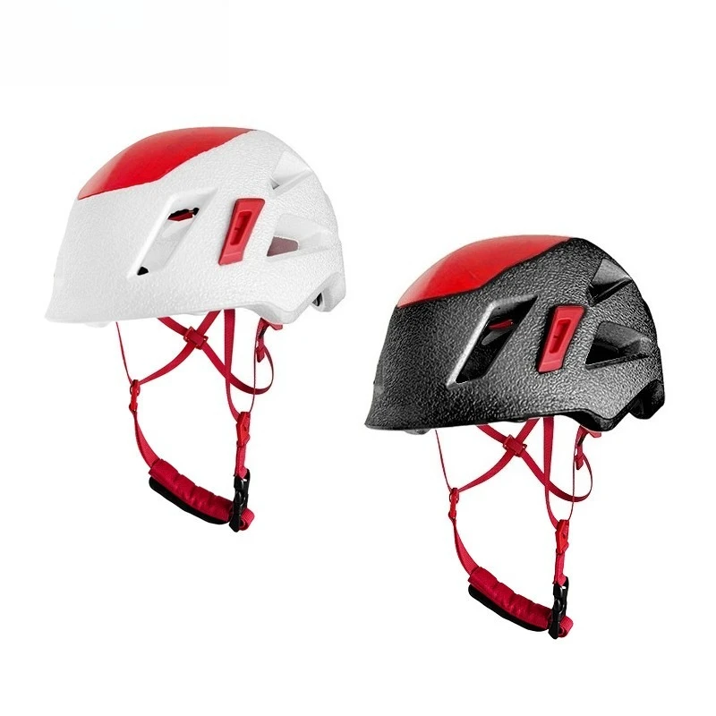 T205 Ultralight Outdoor Safety Helmet For Climbing Ice Caving Canyoning Multi‑Scene Protective Head Gear Equipment