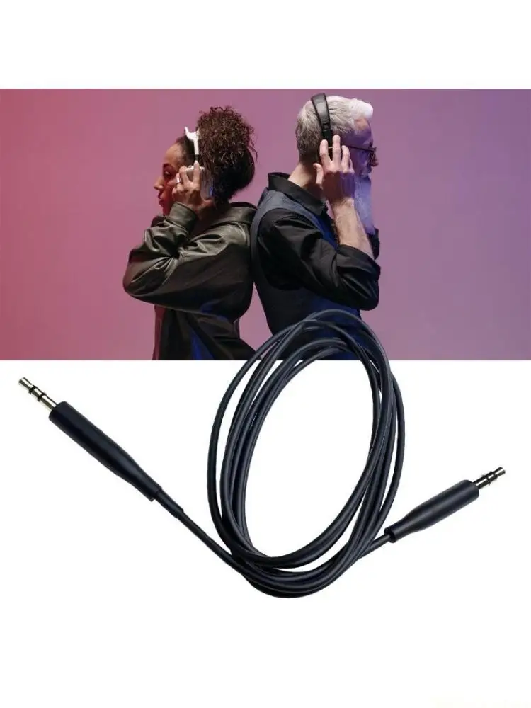M5TD Audiophiles Cable 3.5mm to 2.5mm Male Cord Replacement for  QC45 35 25 OE2 Headphones Phones