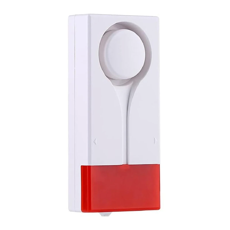 Door Window Open Alarm, Wireless Remote Control Magnetic Sensor Chime Anti Theft Home Security DIY Protection