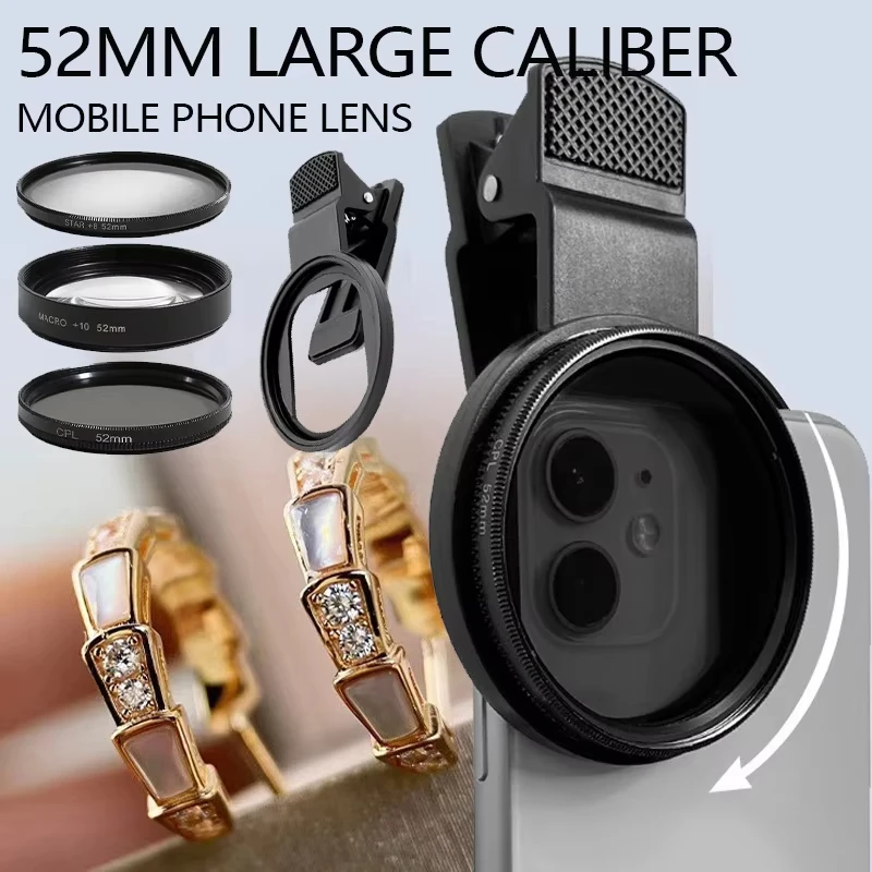52Mm Clip-On Cpl Ph…