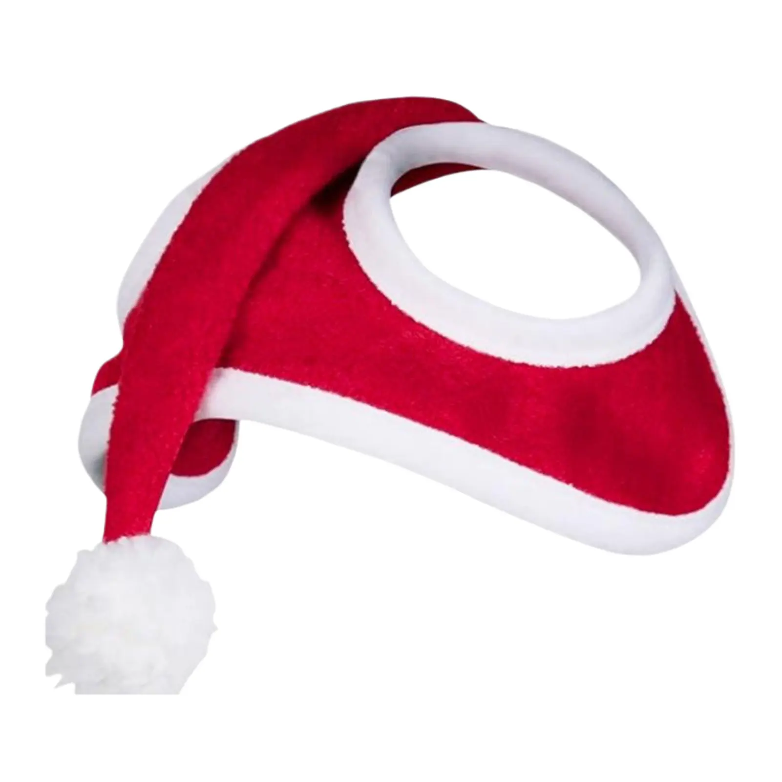 Horse Christmas Hat Christmas Holiday Celebrations Horse Winter Christmas Hat Xmas Horse Hat Horse Santa Holiday Accessories