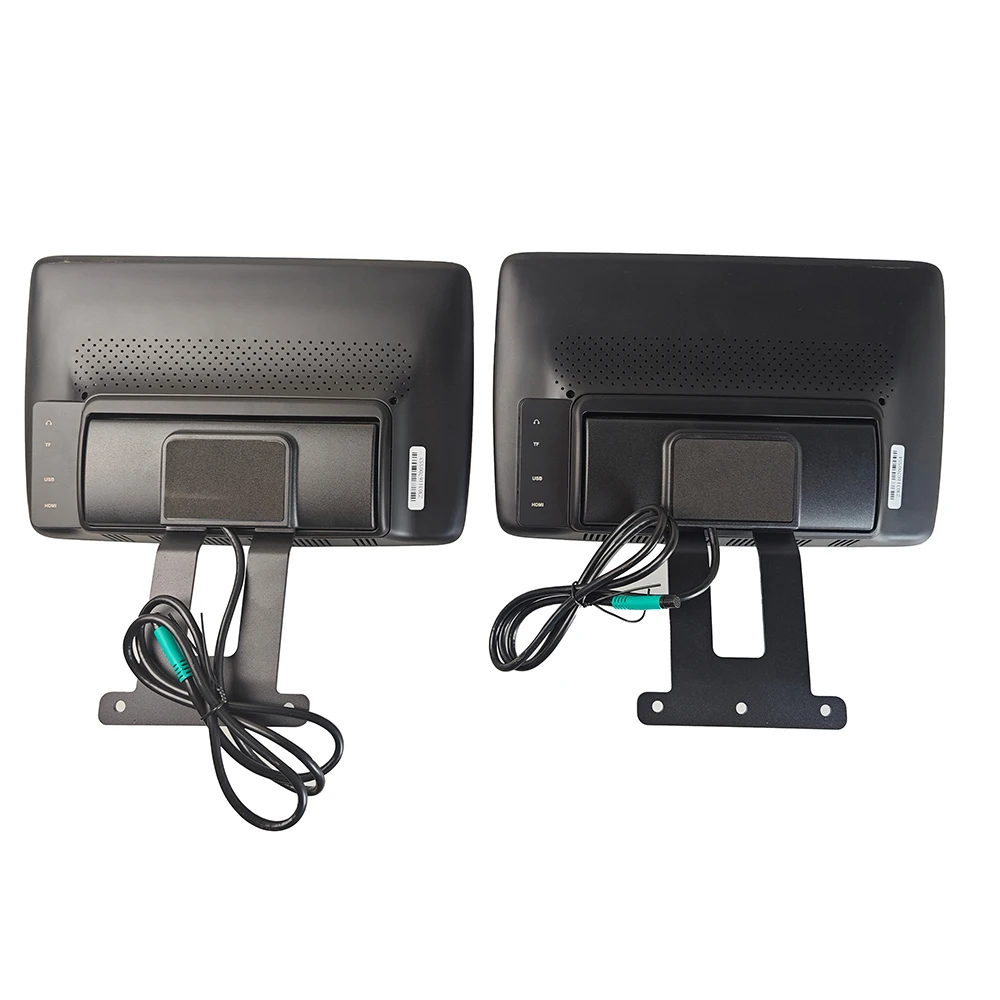 11.6" Car Headrest Monitor Display IPS Android 13 3G+32G Touch Screen For Mercedes Benz S Class Car Rear Seat Player HDMI Music - Image 4