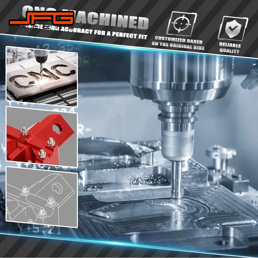 Reposapiés Universal CNC colorido para motocicleta, clavijas para HONDA CRF XR 50 70 110 M2R SDG DHZ SSR KAYO Pit Bike