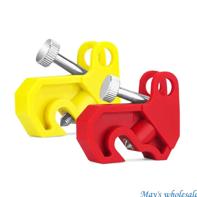 Industrial Safety Lock Corrosions Resistant Nylons Manual Locking For Electrical Equipment Isolation 448A