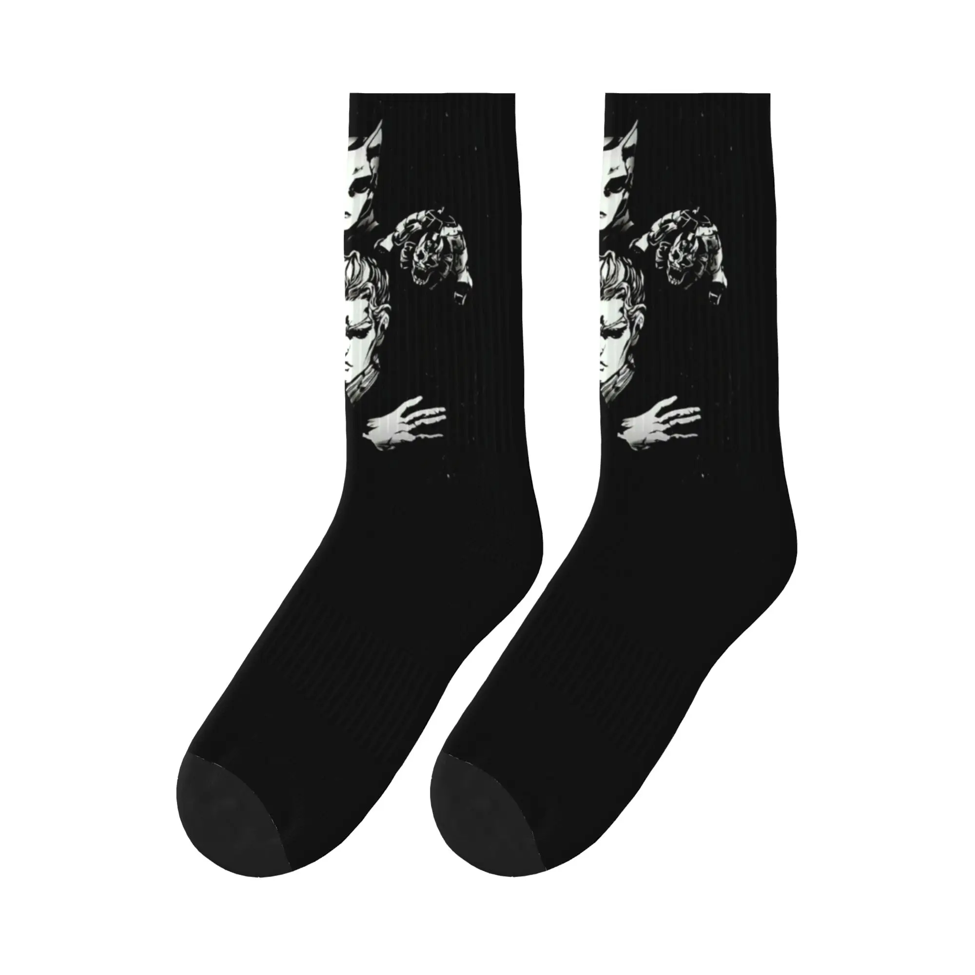 

Yoshikage Kira Jojo Bizarre Adventure Sports Socks Super Soft Stockings All Season Long Socks for Man's Woman's Birthday Present