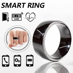 New NFC Smart Ring 2024 Health Monitor 128GB Wireless Disk Sharing Sport For iPhone Android GPS SOS Dail Smartring For Women Men