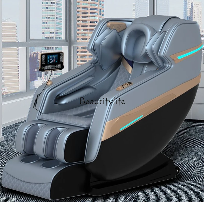 

Massage Chair Luxury Multifunctional SL Guide Rail Full Body Electric Automatic Space Capsule Small