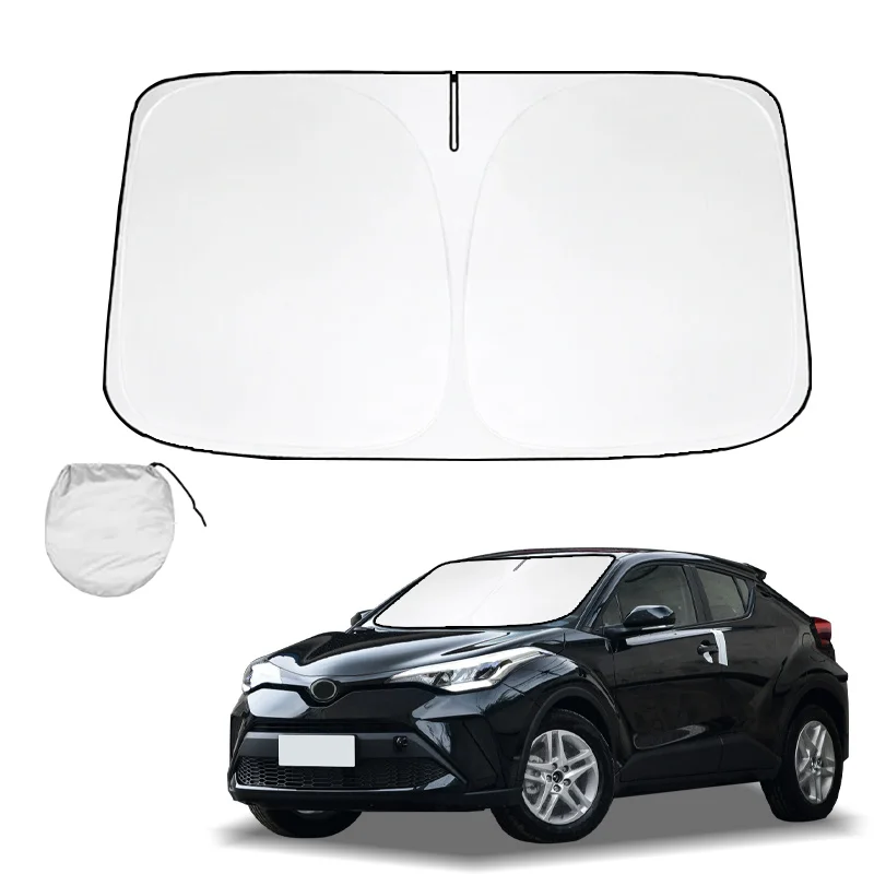 Anti UV Foldable Easy Install Sun Reflective Visors For Toyota Avanza 2024 Protection Auto Parts Car Windshield Sun shade