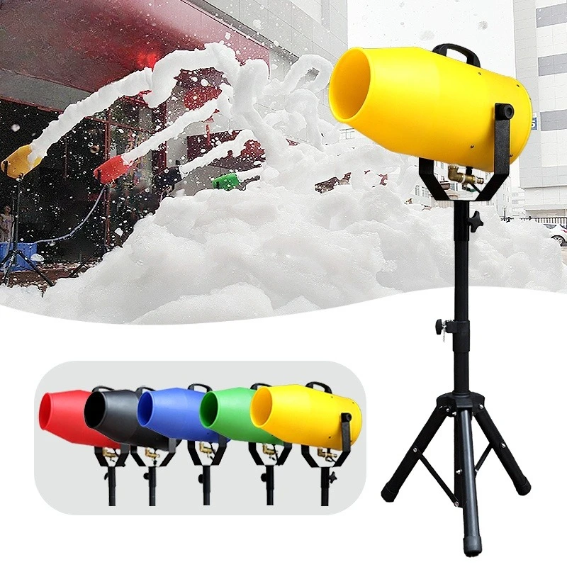 

New Plastic Foam Machine Cannon Waterproof Spraying Foam Machine Swimming Pool Party Children's Water Park Foam Manufacturing