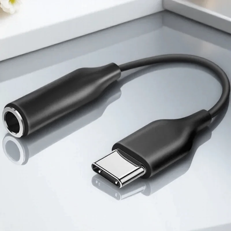 

1/2/3/4Pcs Type C To 3.5mm Aux Cable Audio Adapter For Headphones Converter Type C To 3.5mm Jack Earphone Lead