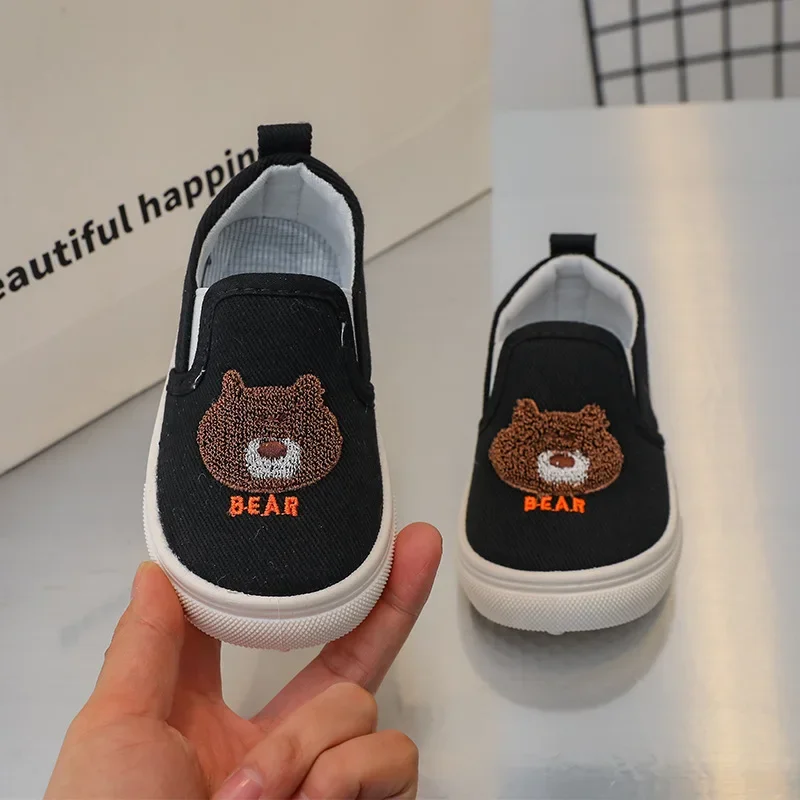 Zapatillas Child Casual Shoes Spring Summer New Kids Shoe for Girl Canvas Shoe Cartoon Boy Toddler Shoes Sneaker for Kids Tênis