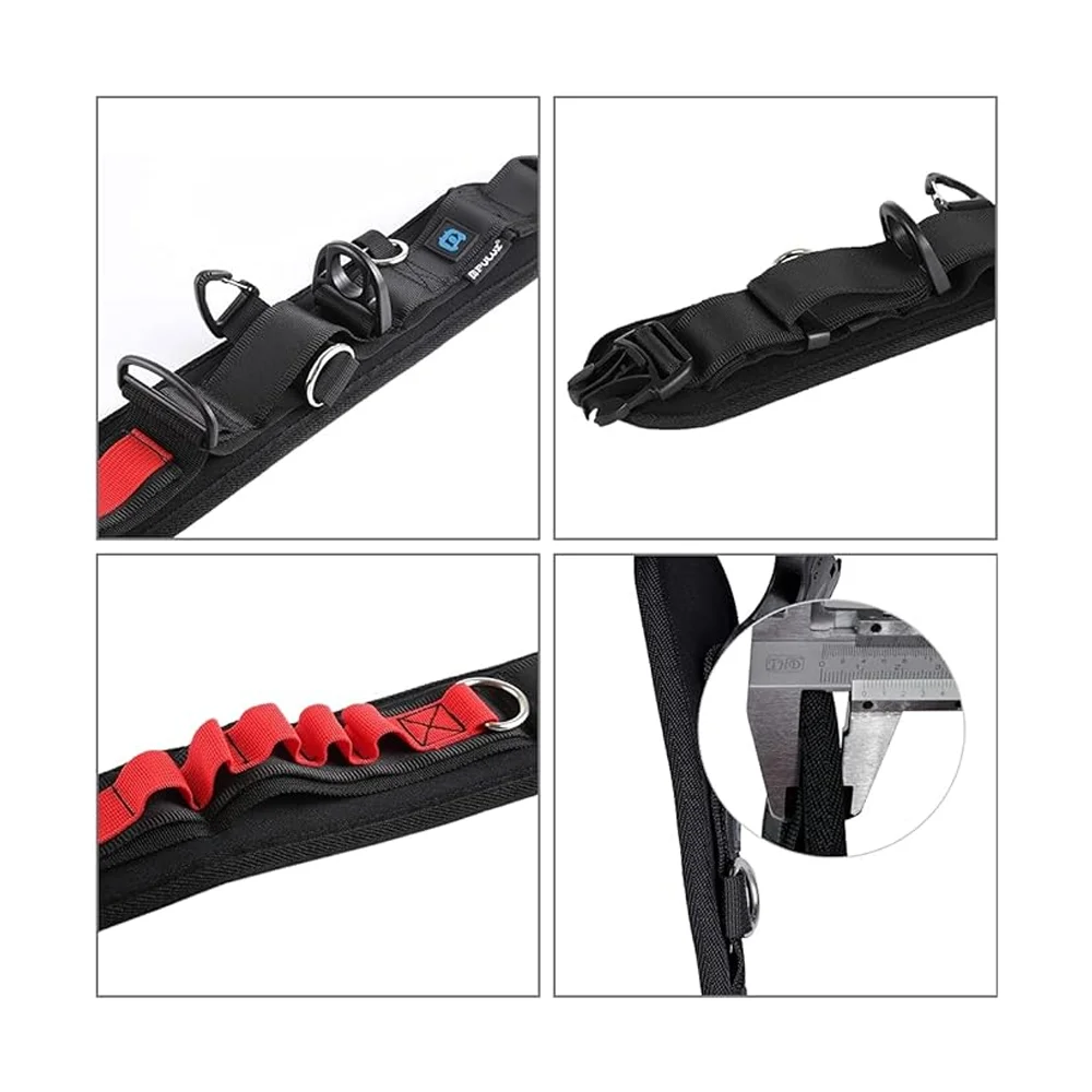 Waist Belt for SLR/DSLR Cameras Adjustable Camera Waist Strap for Hanging Photography Accessories for Outdoor Photographer