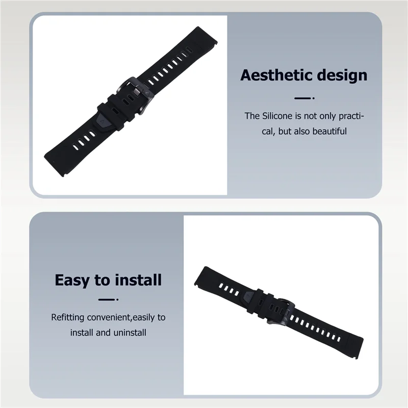 ABJF-силиконовый ремешок для часов Garmin Fenix 8 5 6 7 Pro, мягкий ремешок для мужчин и женщин, часы Garmin Forerunner 965 955 935 22 мм