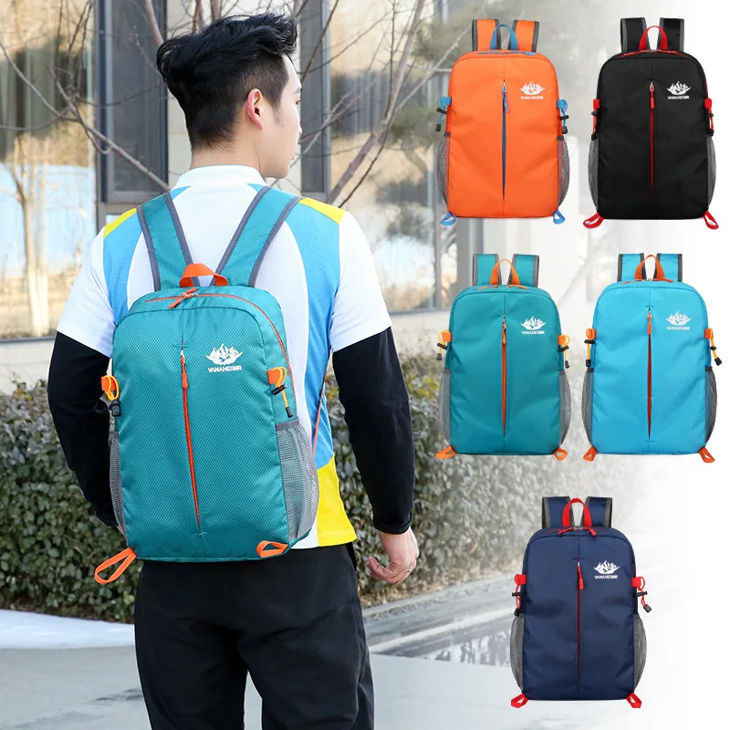 

25L Lightweight folding waterproof Outdoor Sports Leisure Backpack Unisex Hiking Fitness Camping waterproof Climbing Travel Bag
