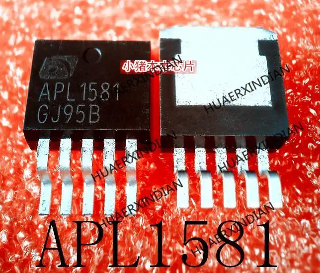 New Original APL1581GC-TR APL1581 TO-263-5 In Stock