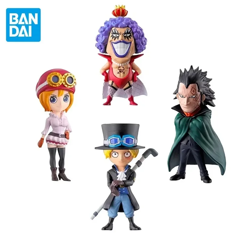 

ONE PIECE Bandai Gashapon Original Anime Figure Sabo Sea Battle 12 Kids Toys Collectible Model Ornaments Children Birthday Gift