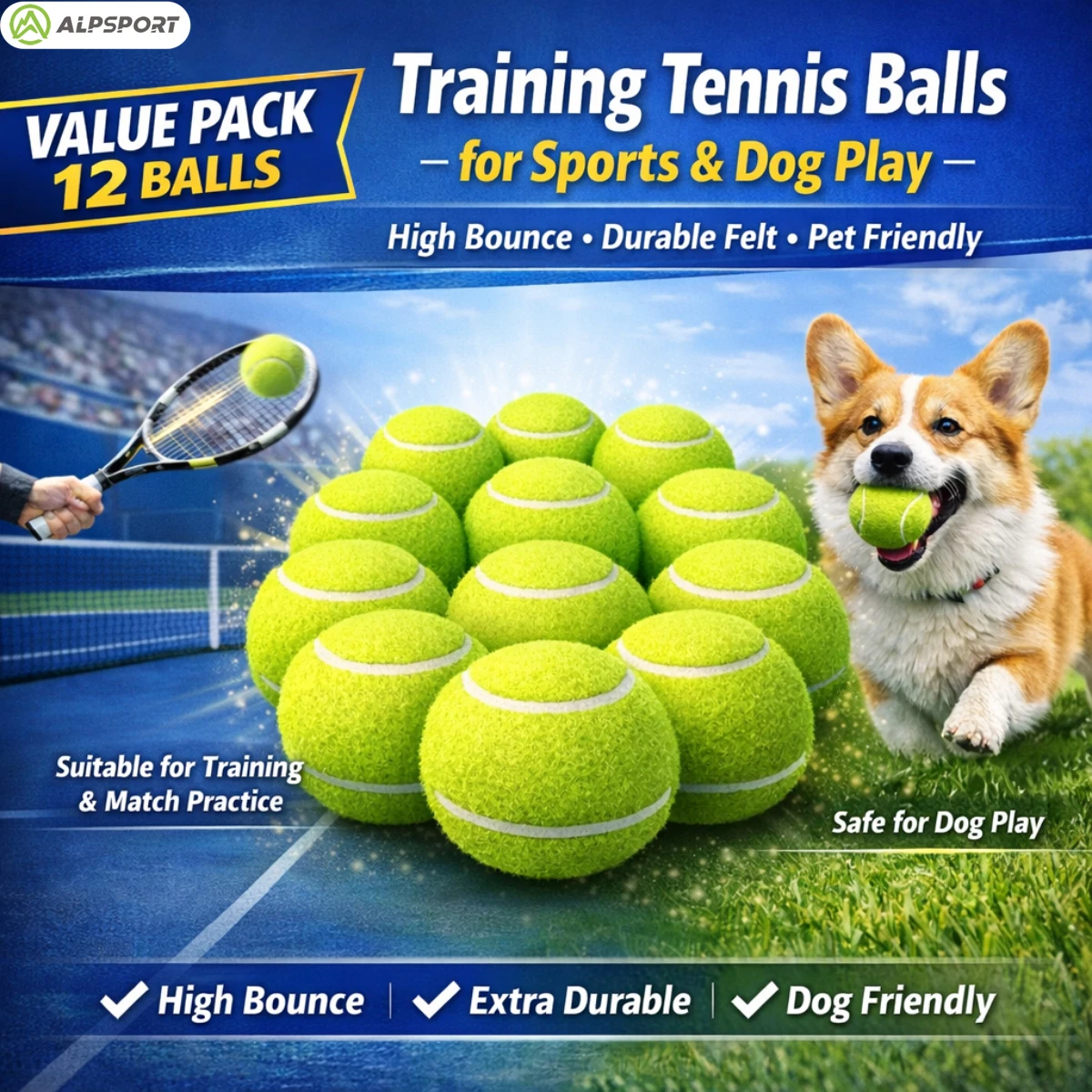 Alp TX-PRO Tennis B…
