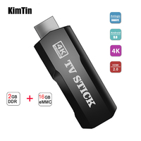 H96 Pro Android TV Stick OS 9.0 Amlogic S905Y2 Quad Core BT4.2 2.4G 5G Wifi TV Dongle 2G RAM 16G ROM 1080P 4K HD Mini Pc