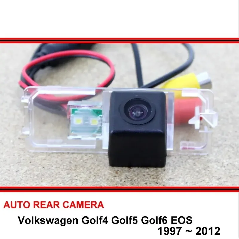 For Volkswagen Golf4 Golf5 Golf6 Golf 4 5 6 EOS Car Rearview Parking Reverse Backup Rear View Camera HD CCD Night Vision