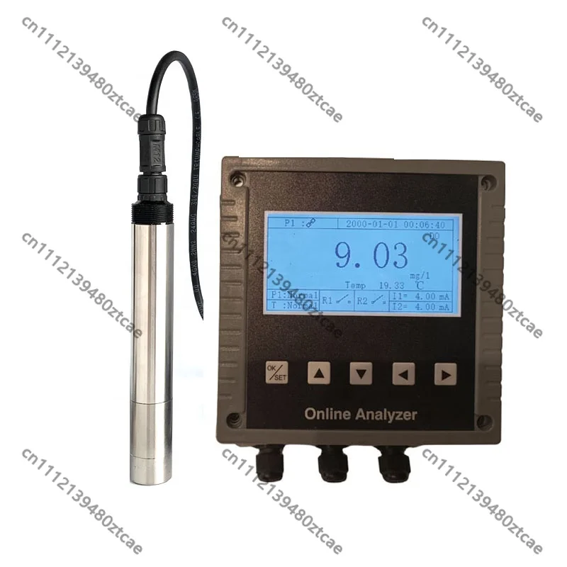 Digital Dissolved Oxygen Sensor, Online Water Quality Monitoring, Aquaculture & Water Treatment, High-Precision Analyzer