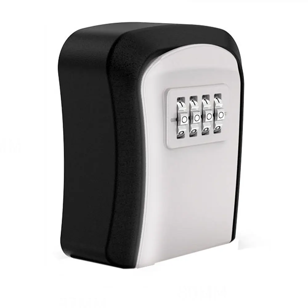 wall mounted plastic key lock box cofre intemperies digit combinacao chave armazenamento 01