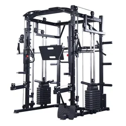 Factory Supplier Home Gym Equipment Squat Rack Power With 50kg Weight Stack Home Cable Crossover Gym Machine