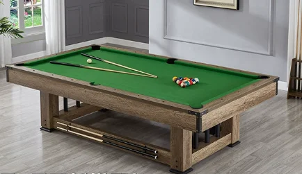 Multifunctional indoor home American table 2.74 meters 9 feet retro Roman table billiard table