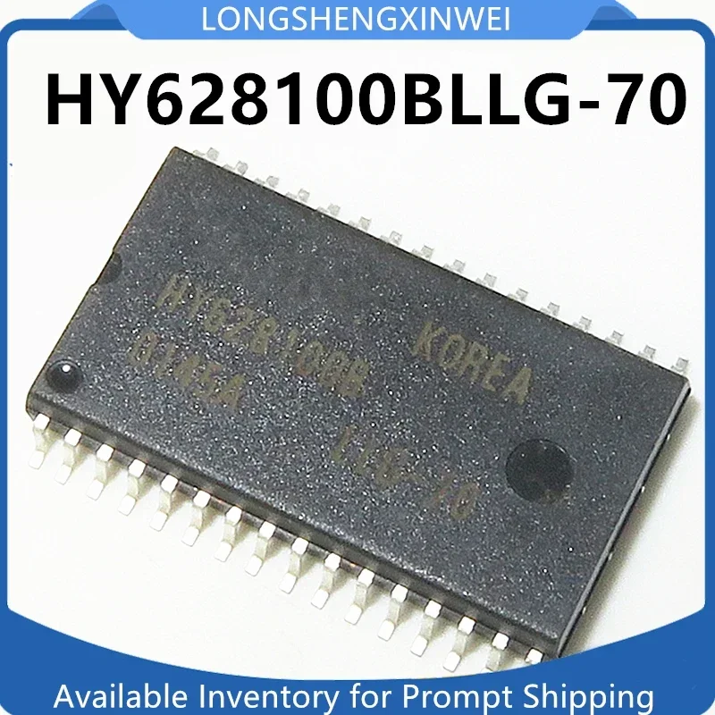 1 Uds. HY 628100 BLLG-70 HY 628100 B SOP32 NUEVO chip de memoria estática aleatoria de embalaje