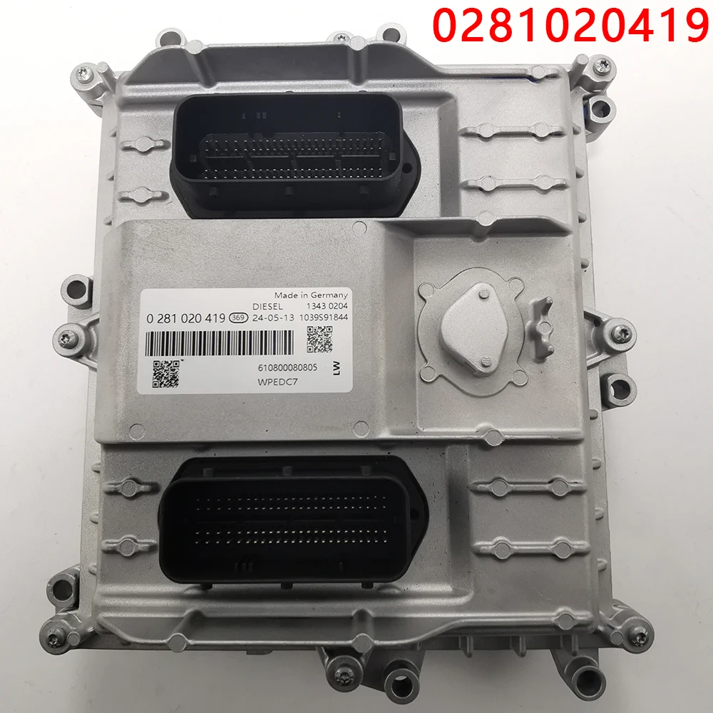 For 0281020419 Motor Ecu Ecm Edc17 Cv41 Elektronische Besturingseenheid 0281020532