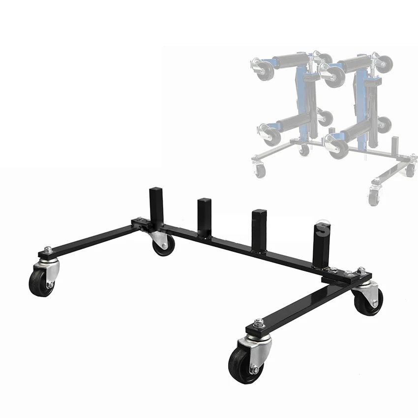 Storage Bracket For Car Mobile Hydraulic Trailer Tool with universal wheel Organizer Rack