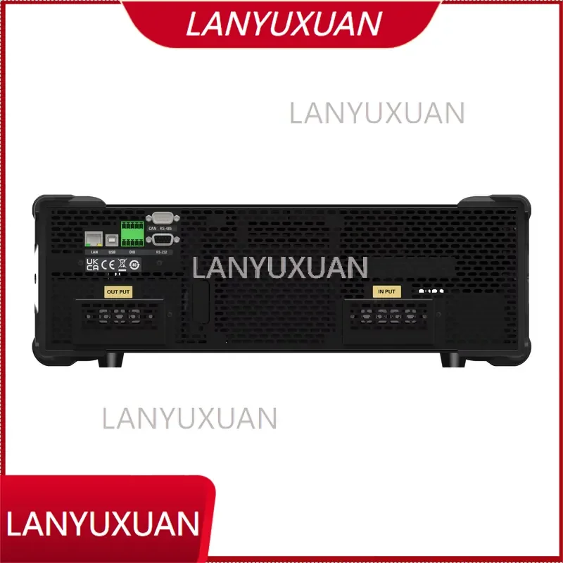 Hantek Programmable DC Power Supply 5000W High Power Adjustable with USB RS232 CAN RS485 LAN PC Material 3-Year Warranty