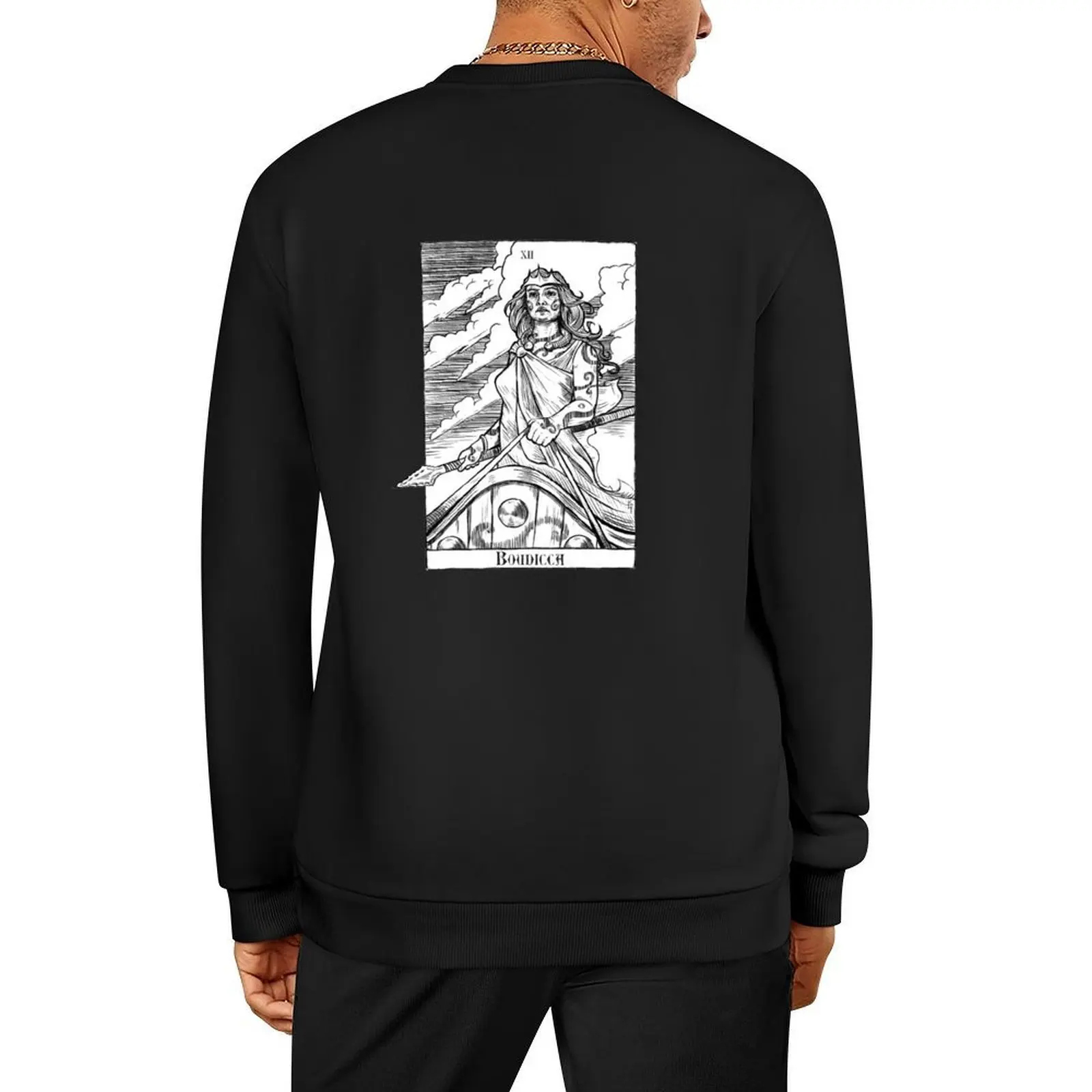 

Boudicca Pullover aesthetic clothing tracksuits tracksuit men clothes hooded sweatshirt for men