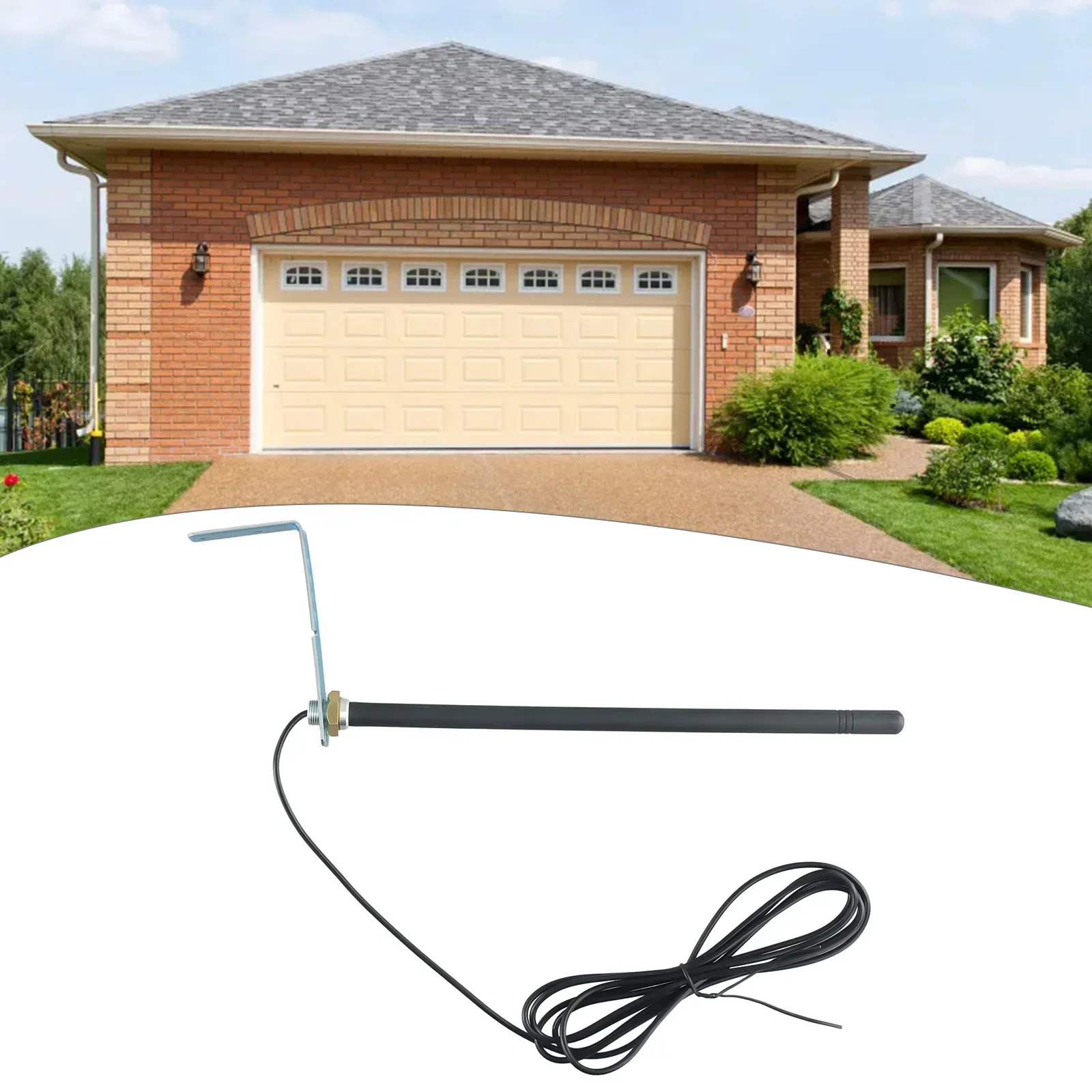 868mhz Antenna Metal High-gain Antenna For Garador Hormann SOMMER Remotes For Enhanced Signal Garage Remote