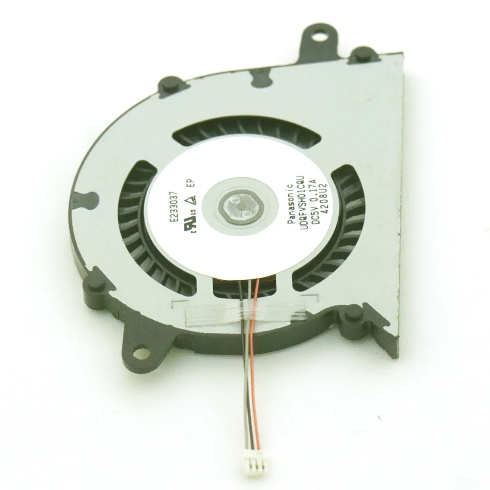 

UDQFVSH01CQU DC5V 0.17A 3Pin 3Wire For SONY vaio tap11 11.6 SVT11 SVT112 SVT11217 SVT11218 SVT11227 Laptop CPU Cooling Fan