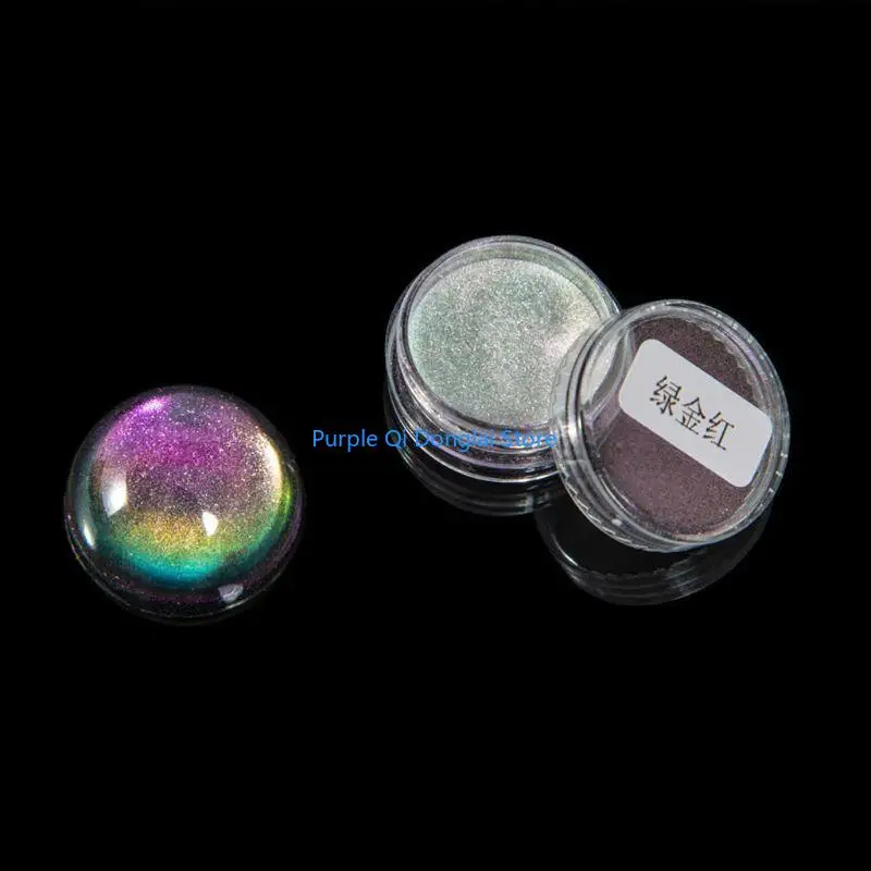 L21E 5 Color Resin Powder Color Shift Mica Powder for Epoxy Resin Crafts