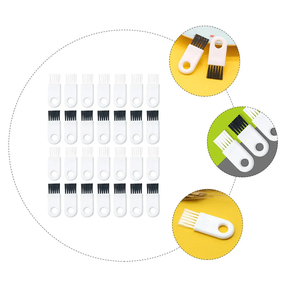 30 قطعة فرشاة تنظيف ماكينة الحلاقة الكهربائية، أداة تنظيف متينة للوحة المفاتيح والهاتف والسيارة الداخلية
