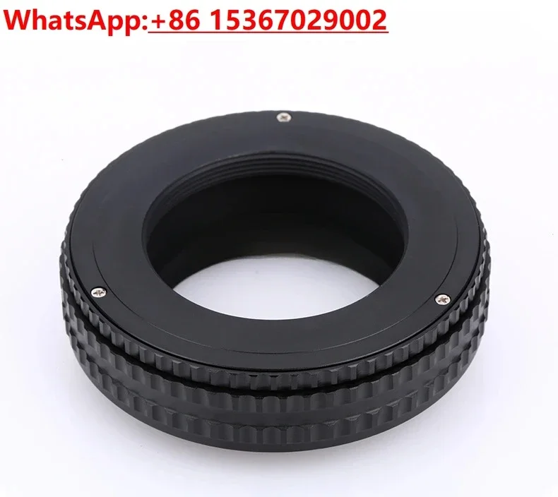 m42-nex 17-31mm Focusing Helicoid Ring Adapter Macro Extension Tube for M42 42mm lens to  e mount camera a7 a7r a7s a9 a6300