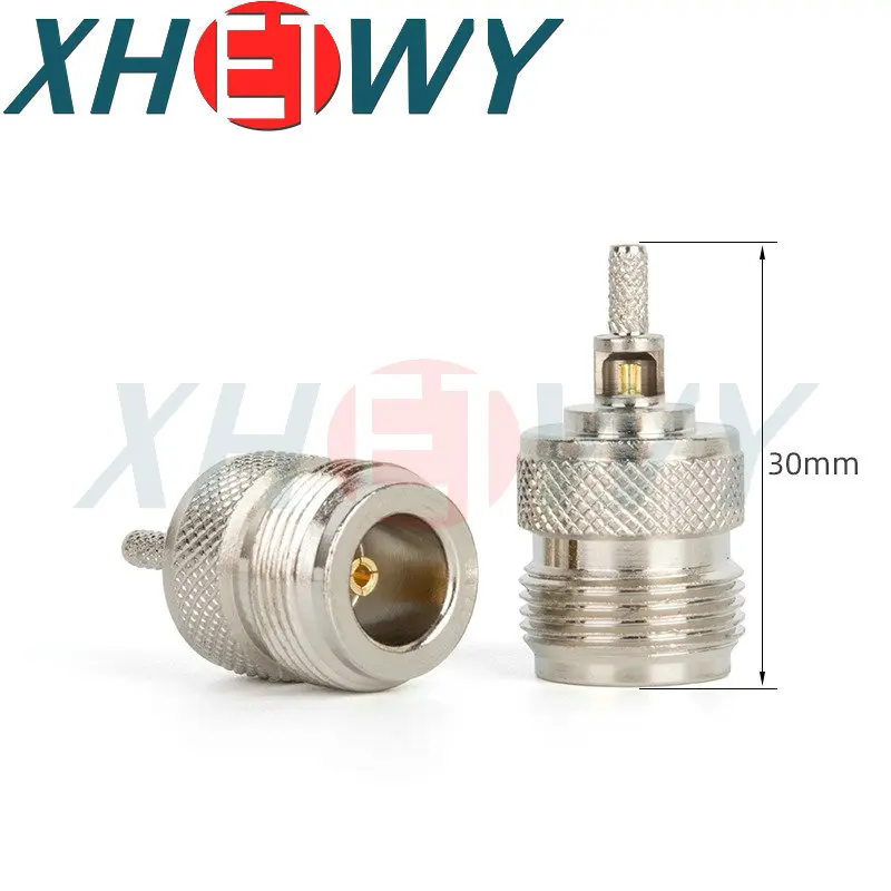 High quality N-head L16 RF feeder connector N-K N-C-KY window crimping welding 50-1.5 RG316 wire