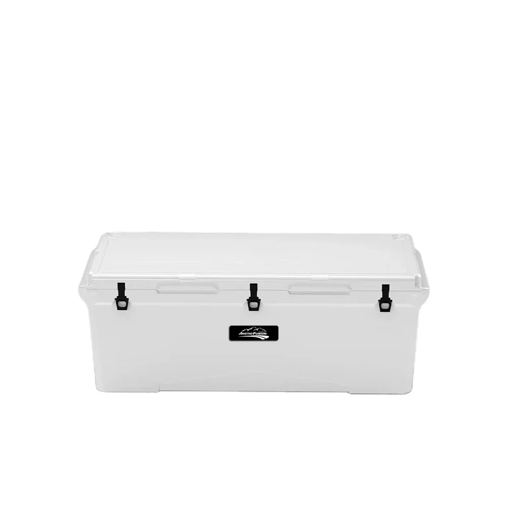 

240QT Insulated Modern Plastic Box Thermal Cooler Food Wine Storage Large Capacity Camping Cooler Fishing Box Seafood Container