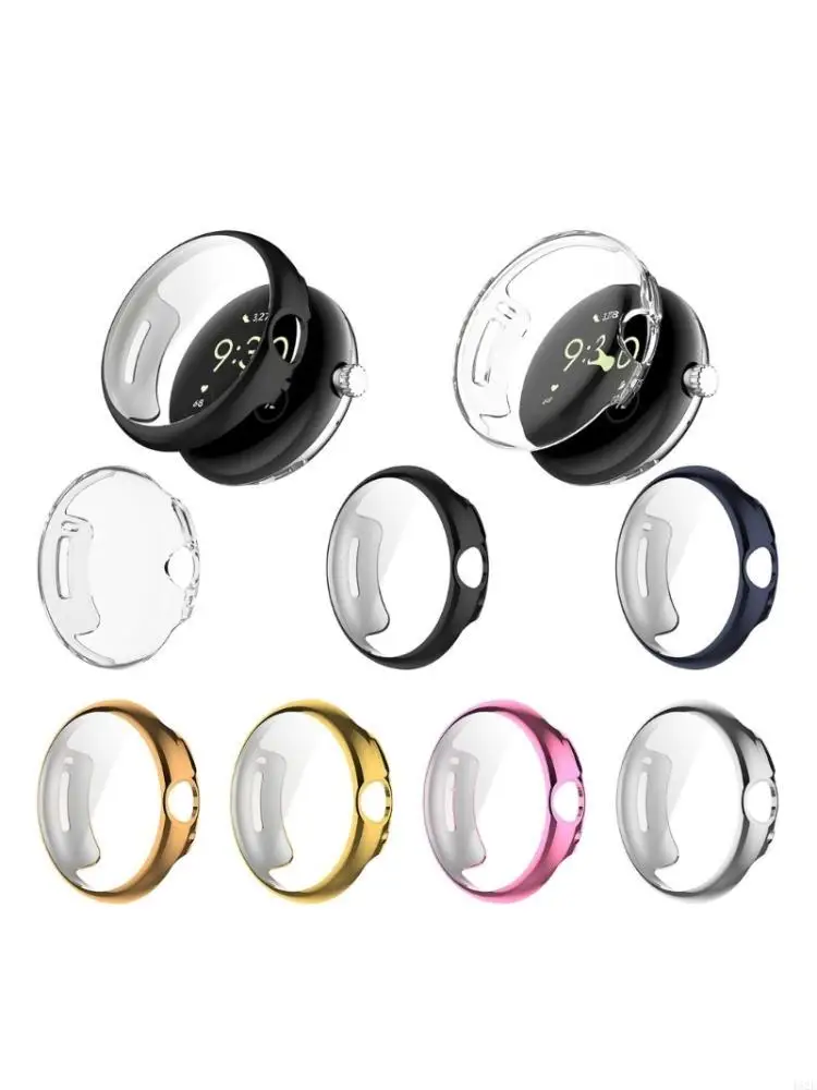 

462E Protective Case Shockproof Housing for Watch 4 41mm 45mm Scratch Resistant Guard Comfort Wear Easy to Install and Remove