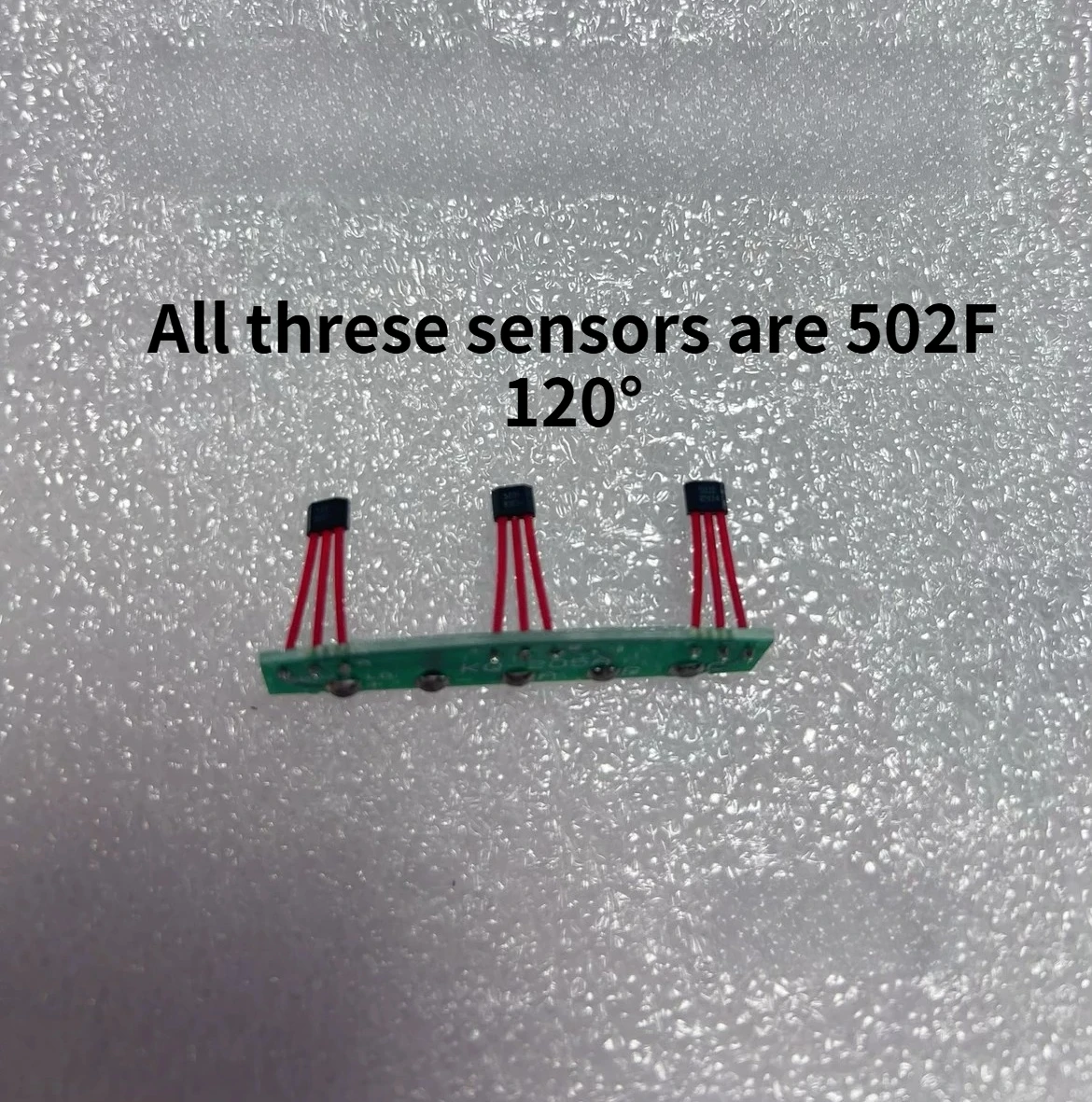 KQ-205A Motor Hall Sensor Board 502F Hall Sensor 120 Degree for 205 Motor E-bike Electric Motorcycle Two-Wheeler Replacement