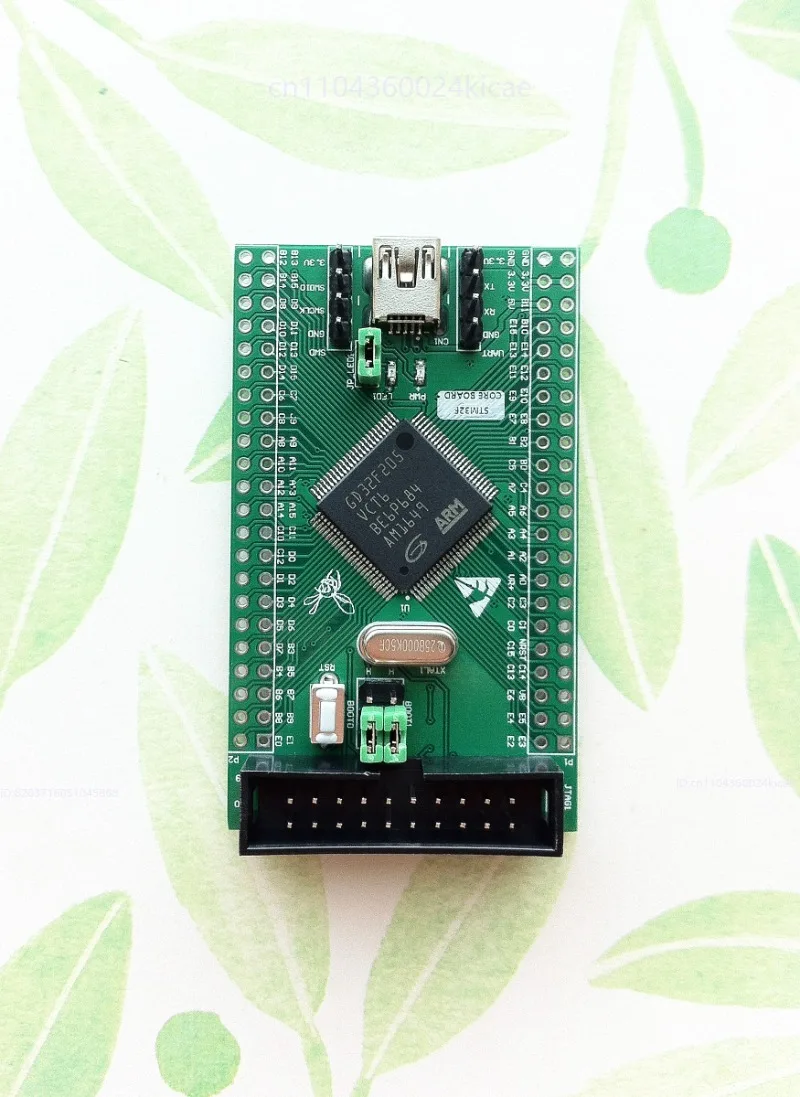 GD32F205VCT6 Core B…