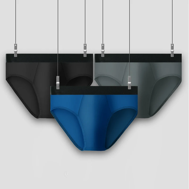 

5 шт. Мужские трусы из хлопка. Мужские тонкие хлопковые трусы на лето. Низкая талия и сексуальные трусы. Мужские большие размеры unde