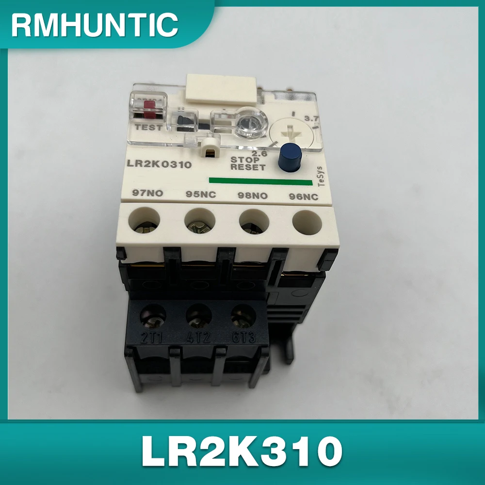 

2.6-3.7A Thermal Relay For Schneider LR2K0310